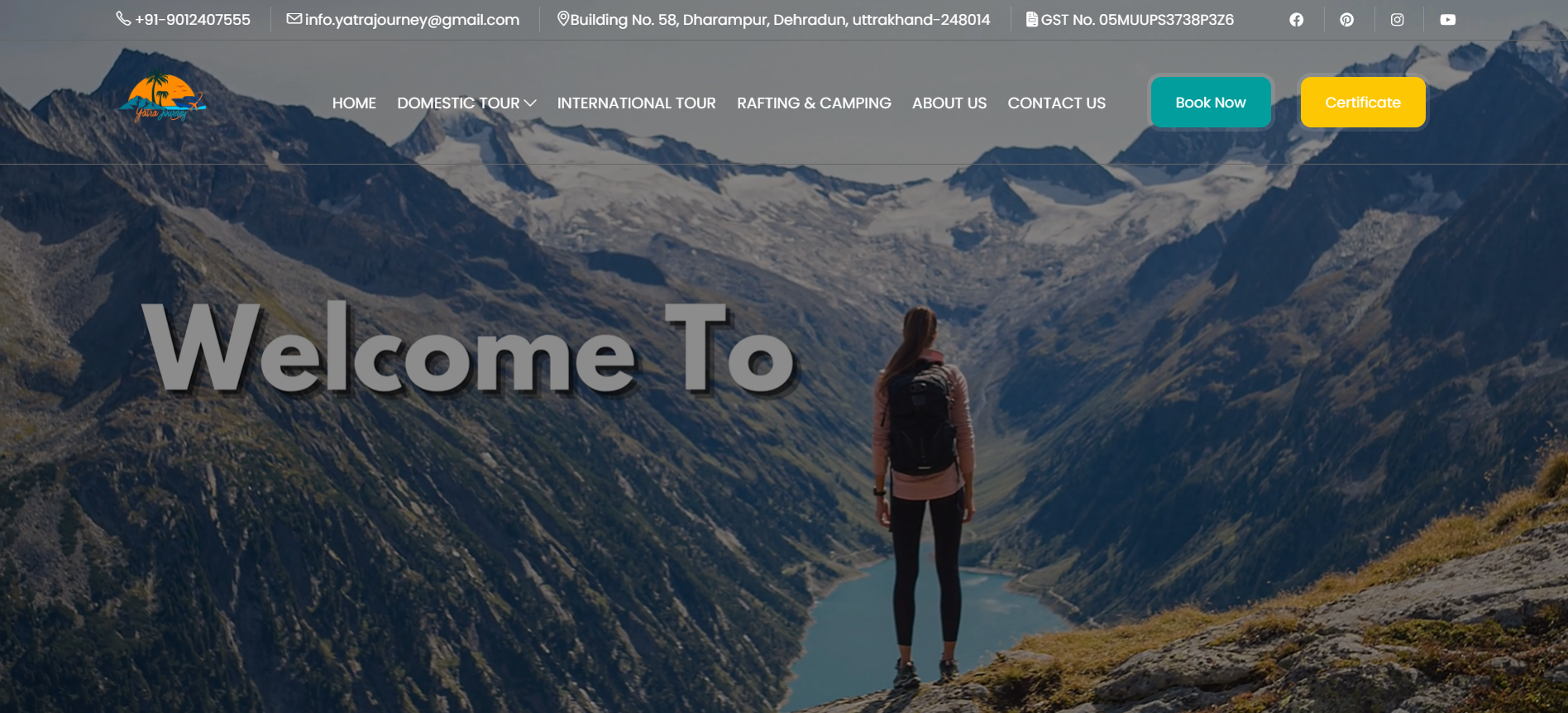 Yatra Journey — SEO for Travel & Pilgrimage Platform