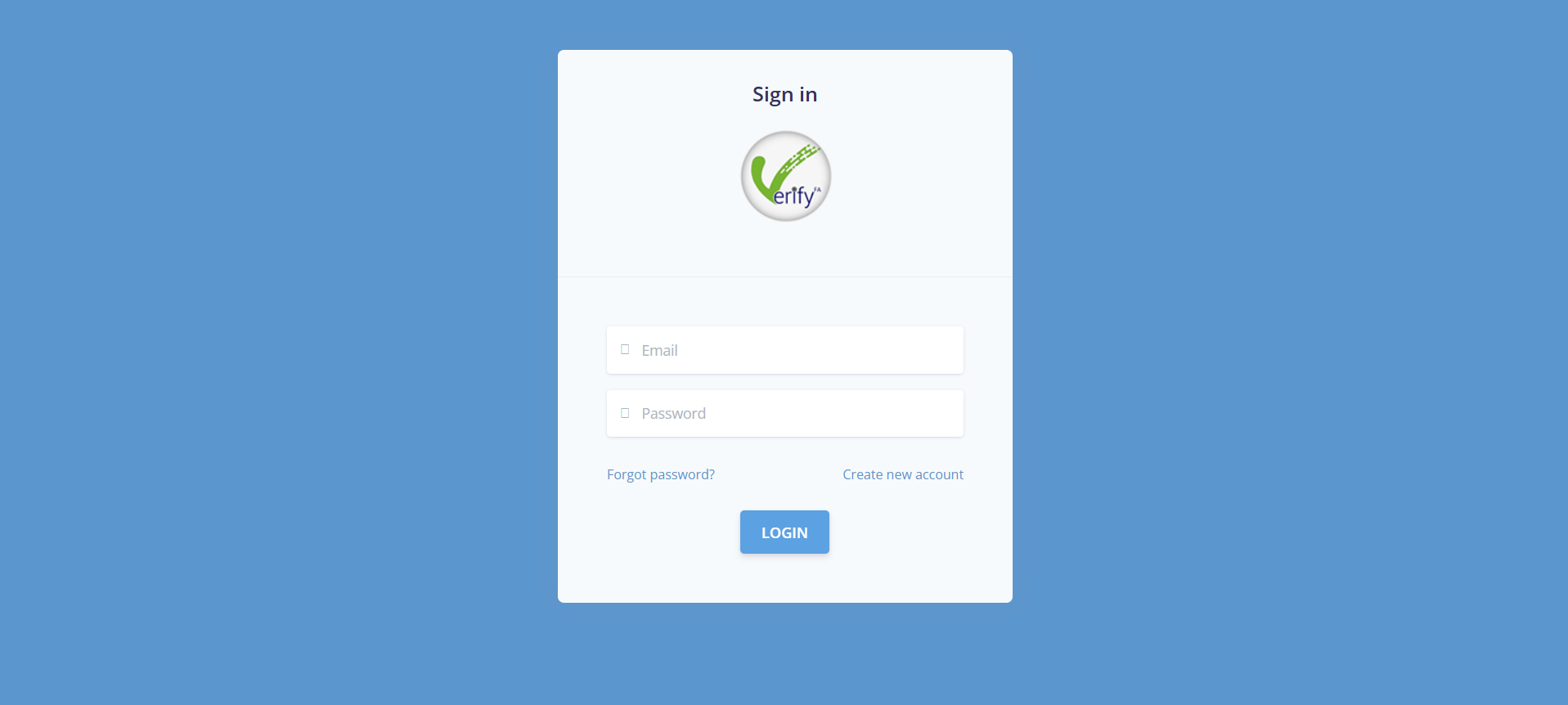 VerifyFA — Admin Verification Dashboard