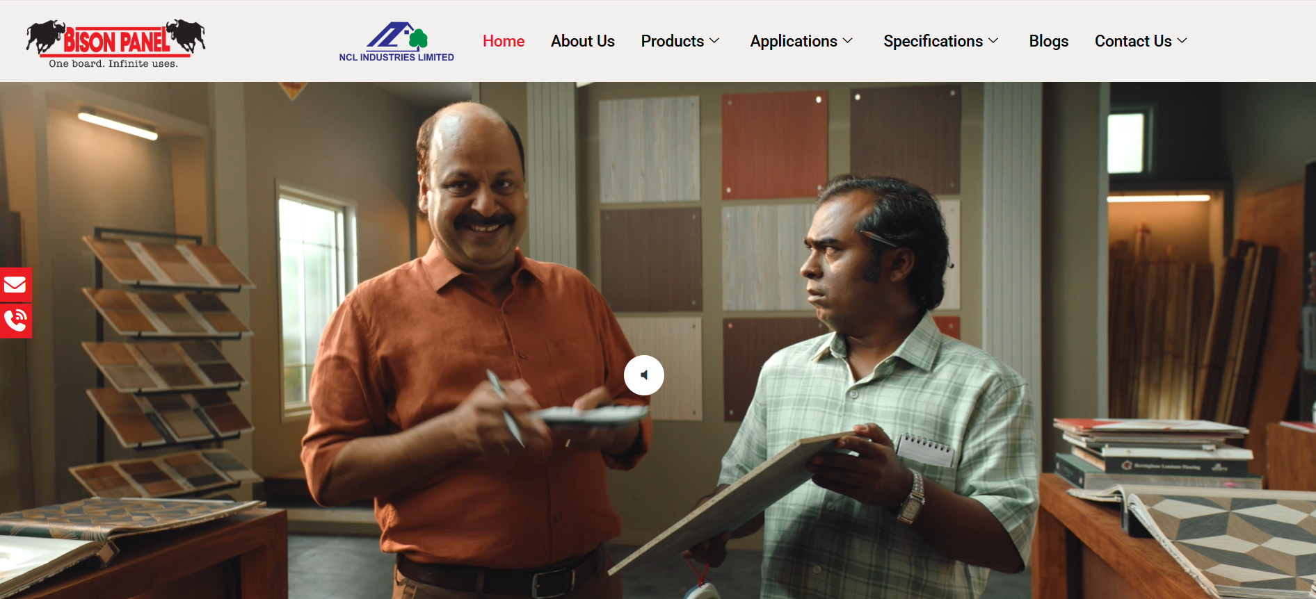Bison Panel India — Product Catalog & Business Website